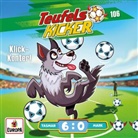 Frauke Nahrgang - Teufelskicker - Klick-Konter!, 1 Audio-CD (Audiolibro)