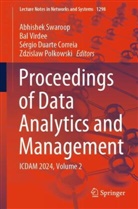 Sérgio Duarte Correia, Sérgio Duarte Correia et al, Zdzislaw Polkowski, Abhishek Swaroop, Bal Virdee - Proceedings of Data Analytics and Management