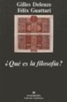 Gilles Deleuze, Félix Guattari - ¿Qué es la filosofía?