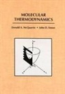 Donald a McQuarrie, John D Simon - Molecular Thermodynamics