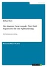 Michael Klein - Die absolute Datierung der Nuzi-Tafel. Argumente für eine Spätdatierung