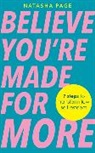 Natasha Page - Believe You’re Made for More