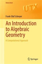 Frank-Olaf Schreyer - An Introduction to Algebraic Geometry