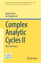 Daniel Barlet, Jón Magnússon, Jón Ingólfur Magnússon - Complex Analytic Cycles II