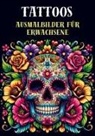 Malbücher für Erwachsene - Ausmalbilder für Erwachsene - Tattoos