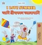Shelley Admont, Kidkiddos Books, Danny Shmuilov - I Love Summer (English Bengali Bilingual Children's Book)