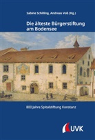 Sabine Schilling, Voss, Andreas Voß - Die älteste Bürgerstiftung am Bodensee
