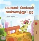 Kidkiddos Books, Rayne Coshav - The Traveling Caterpillar (Tamil Kids' Book)