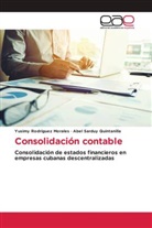 Yusimy Rodríguez Morales, Abel Sarduy Quintanilla - Consolidación contable