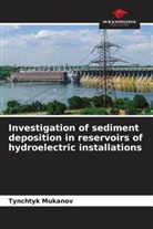 Tynchtyk Mukanov - Investigation of sediment deposition in reservoirs of hydroelectric installations