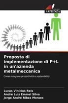 André Luiz Emmel Silva, Lucas Vinícius Reis, Jorge André Ribas Moraes - Proposta di implementazione di P+L in un'azienda metalmeccanica