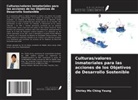 Shirley Mo Ching Yeung - Culturas/valores inmateriales para las acciones de los Objetivos de Desarrollo Sostenible