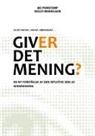 Bo Porstorp Holst-Mikkelsen - Giver det mening?
