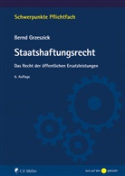 Bernd Grzeszick, Bernd (Prof. Dr.) Grzeszick - Staatshaftungsrecht