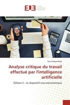 Jean Ndayambaje - Analyse critique du travail effectué par l'intelligence artificielle