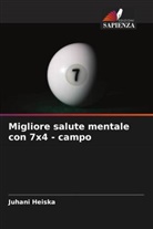 Juhani Heiska - Migliore salute mentale con 7x4 - campo