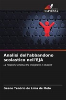 Geane Tenório de Lima de Melo - Analisi dell'abbandono scolastico nell'EJA