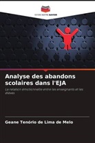 Geane Tenório de Lima de Melo - Analyse des abandons scolaires dans l'EJA