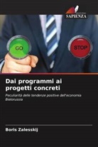 Boris Zalesskij - Dai programmi ai progetti concreti