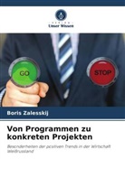 Boris Zalesskij - Von Programmen zu konkreten Projekten