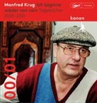 Manfred Krug, Daniel Krug, Krista Maria Schädlich - Manfred Krug. Ich beginne wieder von vorn, Audio-CD, MP3 (Audiolibro)