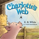 E B White, E. B White, E. B. White, Anait Semirdzhyan - Charlotte's Web Board Book