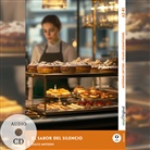 Elena Vallejo, EasyOriginal Verlag, Frank, Ilya Frank, EasyOriginal Verlag - El Sabor del Silencio - Spanische Krimi-Lektüre A2-B1 (+ Audio-CD), m. 1 Audio-CD, m. 1 Audio, m. 1 Audio
