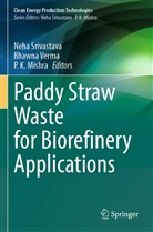 P K Mishra, P. K. Mishra, Neha Srivastava, Bhawna Verma - Paddy Straw Waste for Biorefinery Applications