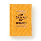 Brass Monkey, Brass Brass Monkey, Galison - A Tiny Diary for Tiny Thoughts