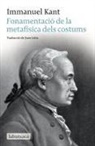 Immanuel Kant - Fonamentació de la metafísica dels costums