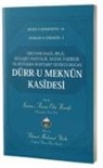 Imami Azam Ebu Hanife, Ahmet Mahmut Ünlü - Dürr-u Meknun Kasidesi