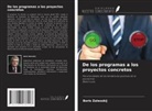 Boris Zalesskij - De los programas a los proyectos concretos