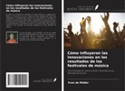 Sven de Ridder - Cómo influyeron las innovaciones en los resultados de los festivales de música