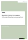 Anonymous - Organisation einer Geschäftsreise (Oberstufe, Wirtschaftswissenschaften)