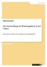 Hakki Karazehir - Die Entwicklung der Währungskrise in der Türkei