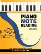 Damian Hermann - Piano Note Reading Workbook