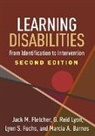 Marcia A Barnes, Marcia A. Barnes, Marcia A. (Vanderbilt University Barnes, Jack M Fletcher, Jack M. Fletcher, Jack M. (University of Houston Fletcher... - Learning Disabilities, Second Edition