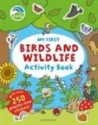 RSPB, Simon Abbott, Abbott Simon - RSPB My First Birds and Wildlife Activity Book