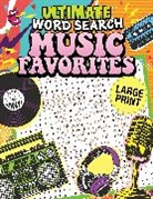 Editors of Fox Chapel Publishing - Ultimate Word Search Music Favorites