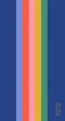 Willow Creek Press - Preppy Stripe Academic July 2025 - June 2027 2-Year Pocket Planner