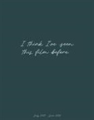 Willow Creek Press - Seen This Film Academic July 2025 - June 2026 7.5 X 9.5 Booklet Monthly Planner