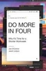 Jared Lindzon, Joe O'Connor - Do More in Four