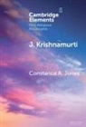 Constance A. (California Institute of Integ Jones, Jones Constance A. - J. Krishnamurti