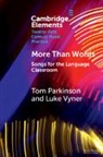 Tom (University of Kent) Vyner Parkinson, Parkinson Tom, Luke Vyner - More Than Words