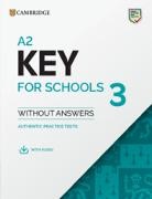 A2 Key for Schools 3 Student's Book without Answers with Digital Pack
