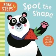 Symons Ruth,  Merritt Richard - Baby Steps: Spot the Shape - with S&B® hygiene finish
