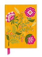 Flame Tree Publishing - Jenny Zemanek: Blossoming Boldly (Foiled Journal)