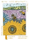Flame Tree Publishing - Kate Heiss: Sunflower Fields (Foiled Quarto Journal)