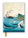 Flame Tree Publishing - Hiroshige Ii: The Seven-Mile Beach in Sagami Province (Foiled Journal)