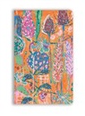 Flame Tree Publishing - Lucy Innes Williams: Orange Hydrangeas (Soft Touch Journal)